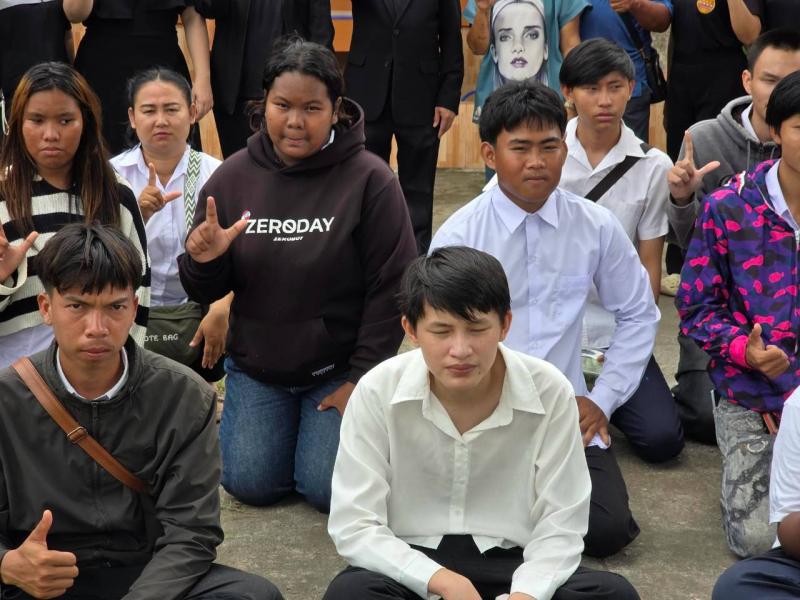 17. โครงการส่งเสริมการเรียนรู้พัฒนาทักษะสำหรับนักศึกษา สกร.ระดับอำเภอโกสัมพีนคร ;yomuj 19 สิงหาคม 2569